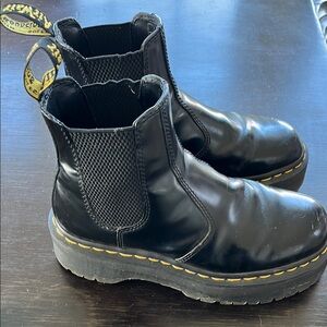 Dr. Martens Platform Chelsea Boots